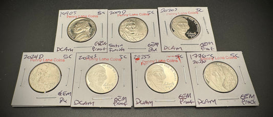 Custom Penny Lane Coins Lot for C. Oblon