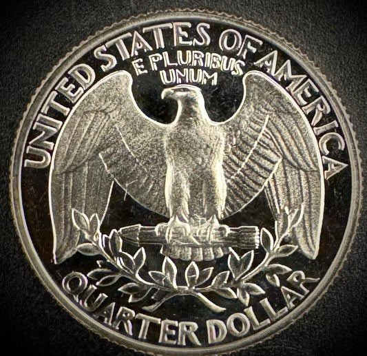1980-S Washington Quarter PROOF Clad Coin1