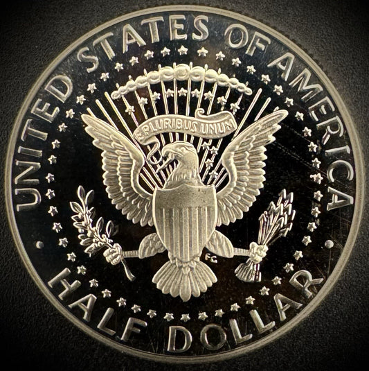 2005-S GEM PROOF Kennedy Half Dollar Clad 50C DEEP ULTRA CAMEO1