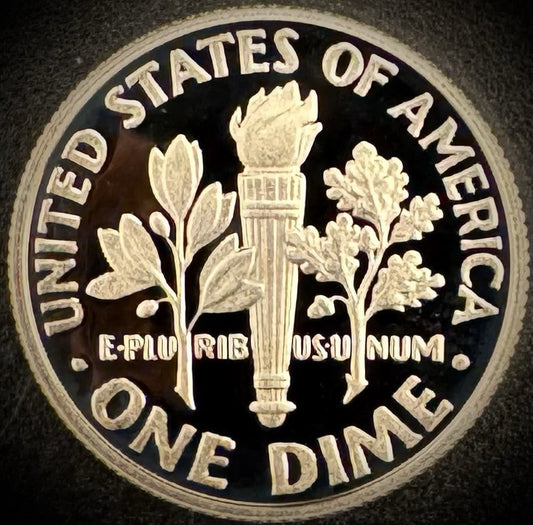 2013-S GEM PROOF Roosevelt Dime 10C Clad DEEP CAMEO Coin1