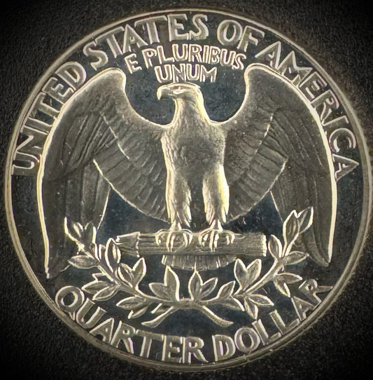 1974-S Washington Quarter PROOF Clad Coin1