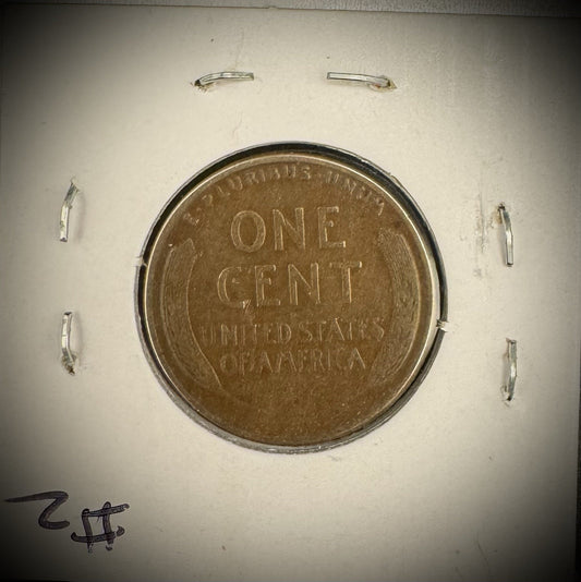 1924-S Lincoln Wheat Cent BETTER DATE #21