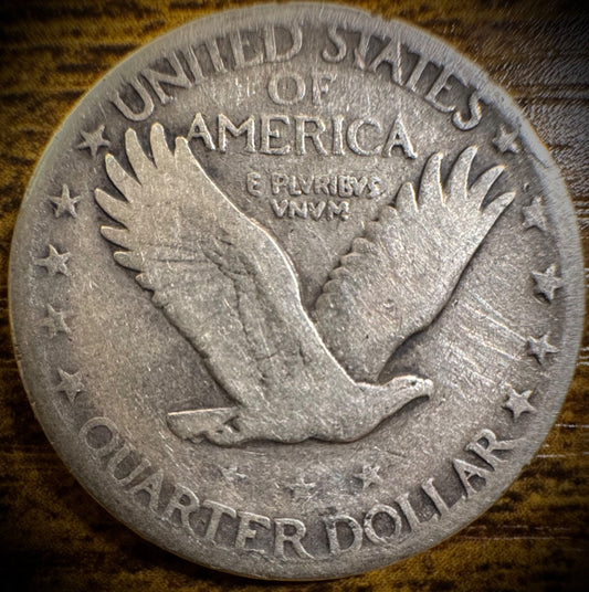 1927-D 25C Standing Liberty Quarter1