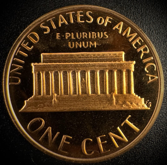 1982-S Lincoln Memorial Cent PROOF Coin1