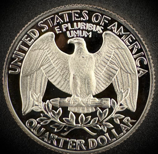 1981-S Washington Quarter PROOF Clad Coin1