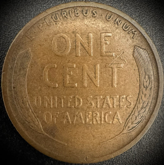 1909 Lincoln Wheat Cent Penny First Year Of Type #31