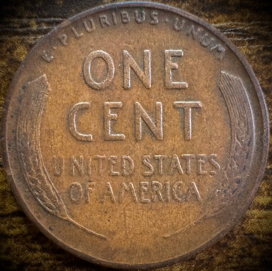 1932 Lincoln Wheat Penny Cent LOW MINTAGE #11