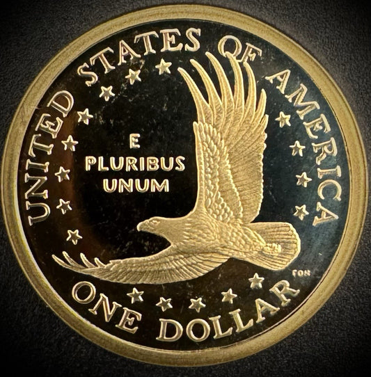 2005-S Sacagawea Dollar PROOF DEEP ULTRA CAMEO Coin1