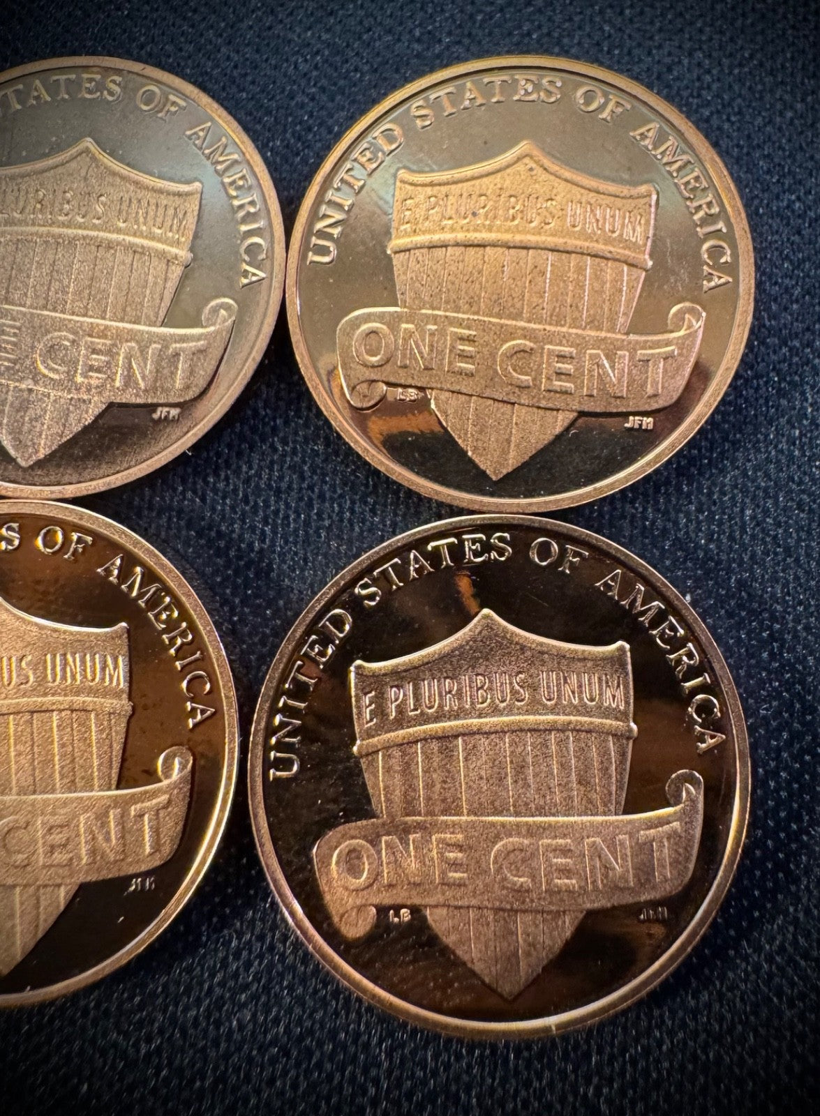 2010-2019 S Lincoln Shield Cent GEM PROOF 10 Coin CONSECUTIVE Years Lot Set19