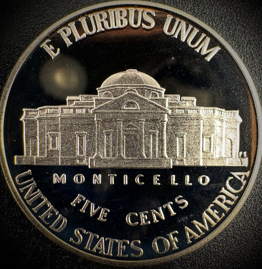 2010-S Jefferson Nickel GEM PROOF DEEP ULTRA CAMEO Coin1