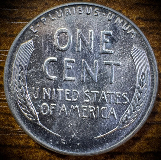 1943 Lincoln Wheat Penny Cent Uncirculated #51