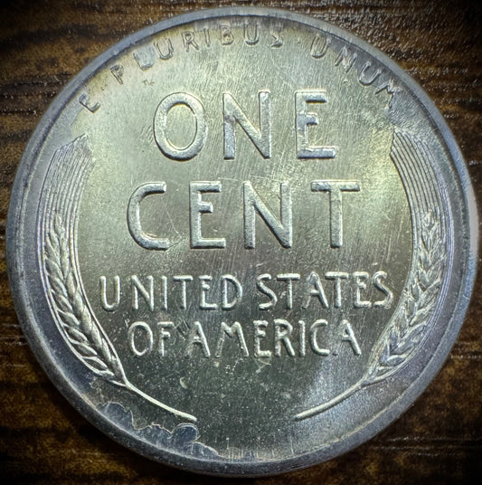1943-S Lincoln Wheat Penny Cent Uncirculated #41