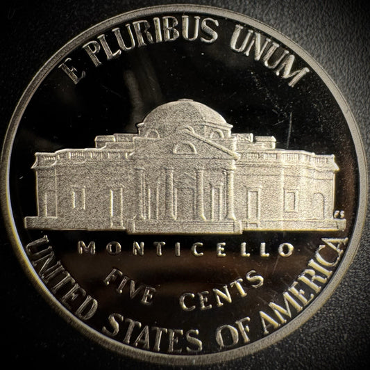 2023-S Jefferson Nickel GEM PROOF Coin1
