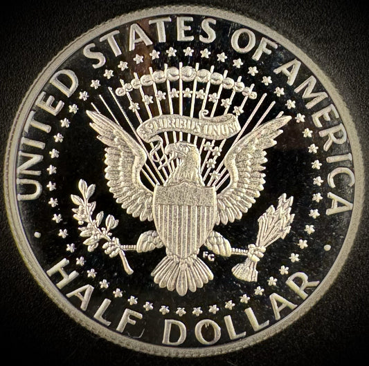 2011-S 90% SILVER GEM PROOF Kennedy Half Dollar 50C .900 Fine1