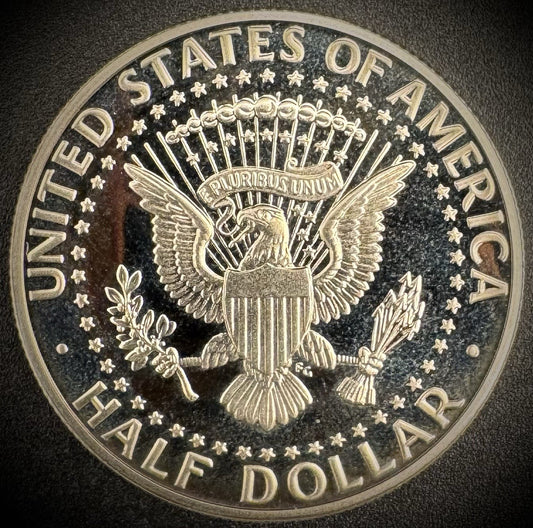 1988-S PROOF Kennedy Half Dollar Clad 50C DEEP ULTRA CAMEO1