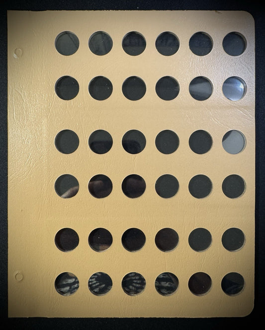 NEW Dansco Lincoln Shield Cents 2022-2033 P D S 8104 Page 2 Empty No Coins1