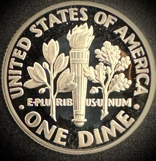 2005-S GEM PROOF Roosevelt Dime 10C Clad DEEP CAMEO Coin1