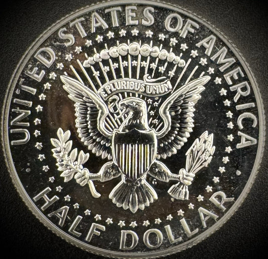 1968-S Kennedy 40% SILVER Half Dollar PROOF 50C1