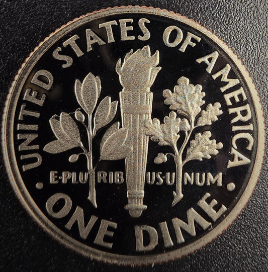 2020-S GEM PROOF Roosevelt Dime 10C Clad DEEP CAMEO Coin1