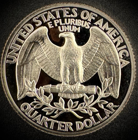 1977-S Washington Quarter PROOF Clad Coin1