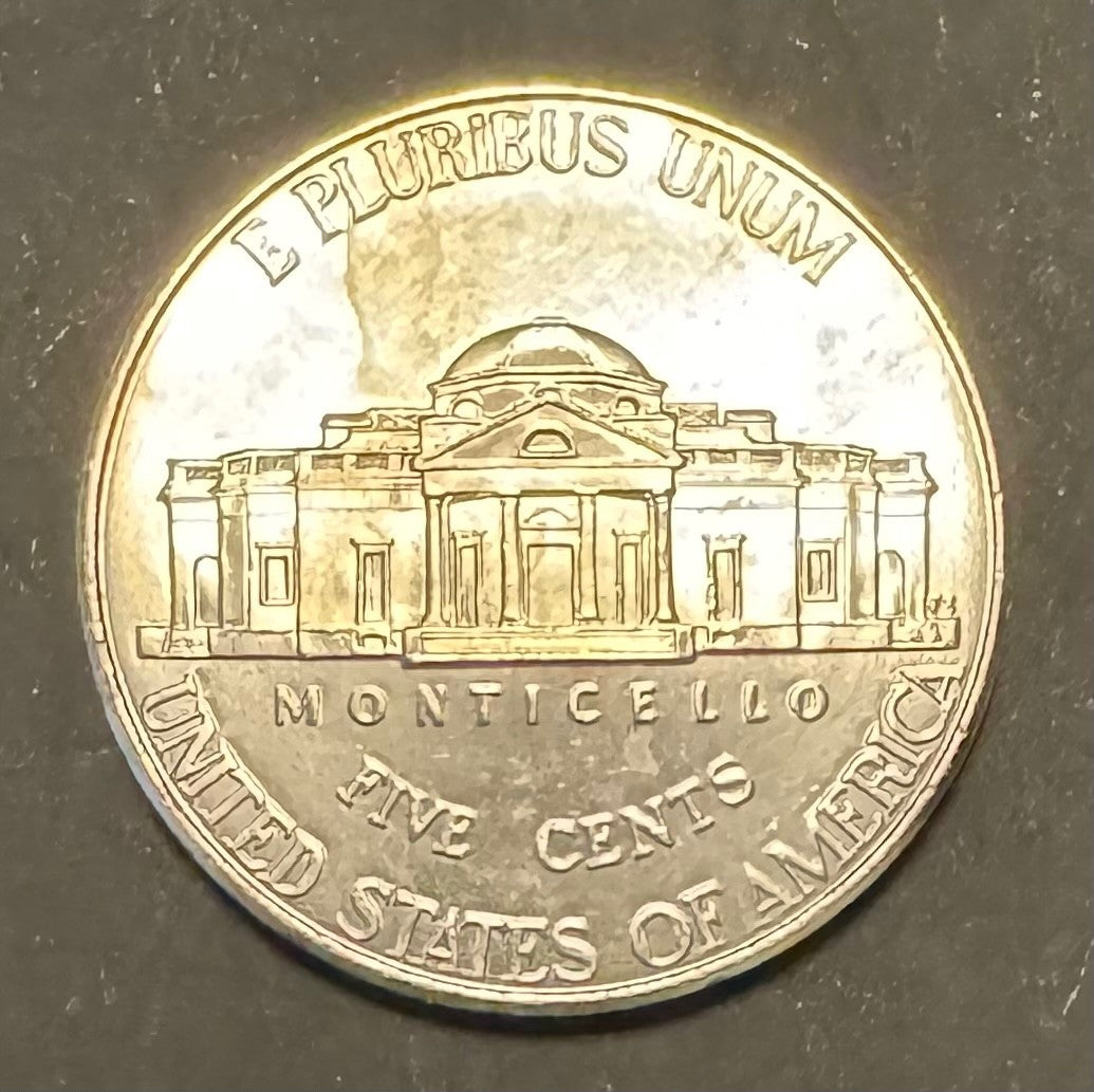 2024-P Jefferson Nickel From Rolls LOW MINTAGE3
