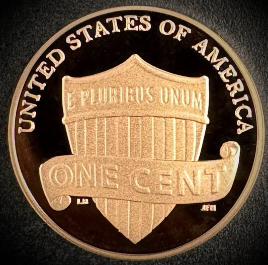 2025-S Lincoln Shield Cent Penny GEM PROOF DEEP ULTRA CAMEO Coin From US Mint1