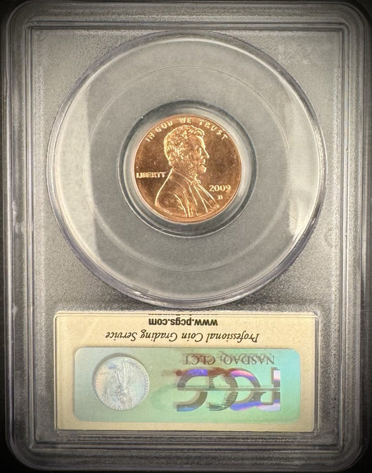 2009-D Lincoln Cent PCGS Luncheon January 8, 2010 Indiana Formative Years SAMPLE1