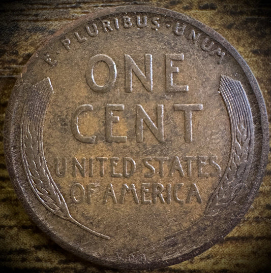 1909-P VDB Lincoln Wheat Cent Penny First Year Of Type1