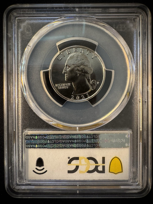 2021-P Washington Crossing the Delaware Quarter 25c PCGS MS671