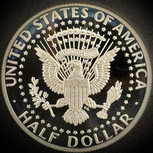 2013-S 90% SILVER GEM PROOF Kennedy Half Dollar 50C .900 Fine1