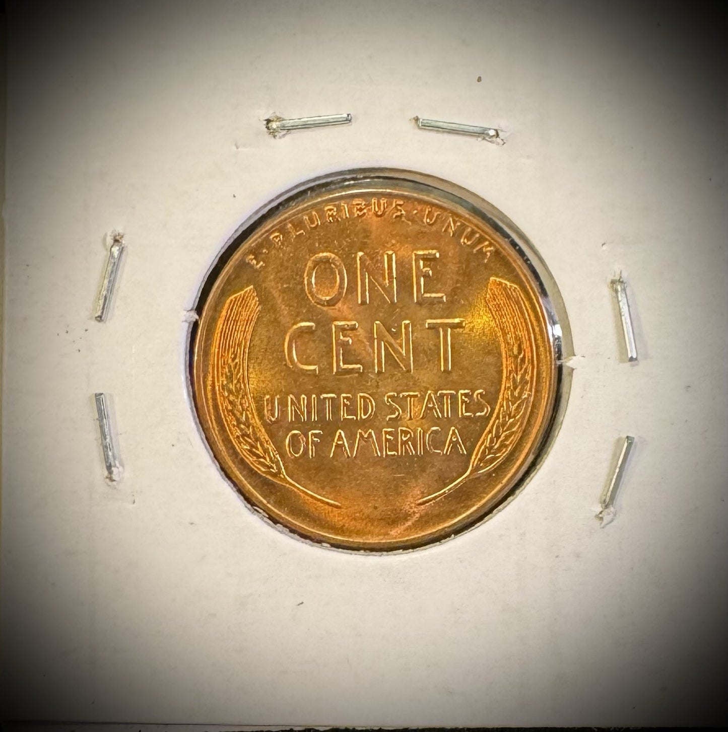 1941 Lincoln Wheat Cent Brilliant Uncirculated RED GORGEOUS5