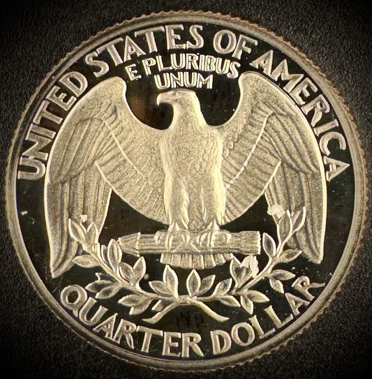 1979-S Washington Quarter Type 2 PROOF Clad DEEP ULTRA CAMEO Coin1