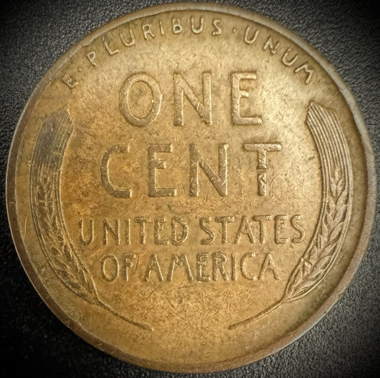 1925 Lincoln Wheat Penny Cent XF1