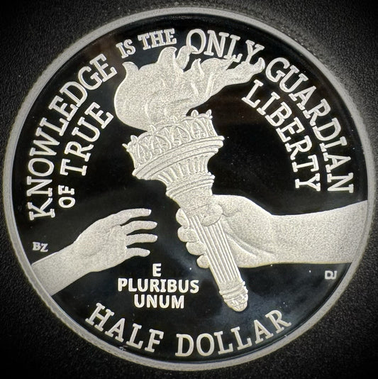2026-S Enduring Liberty SILVER Half Dollar GEM PROOF Clad DEEP ULTRA CAMEO Coin1