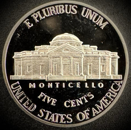 2003-S Jefferson Nickel GEM PROOF DEEP ULTRA CAMEO Coin1