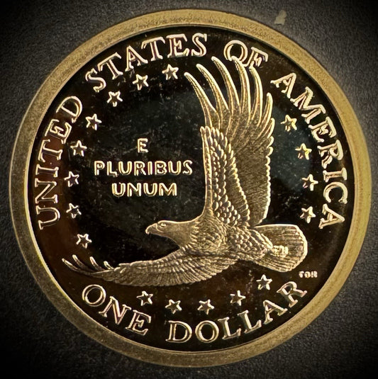 2002-S Sacagawea Dollar PROOF DEEP ULTRA CAMEO Coin1