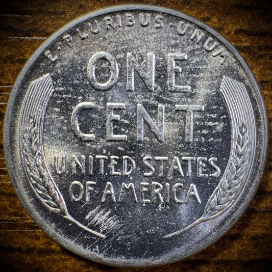 1943 Lincoln Wheat Penny Cent Uncirculated #21
