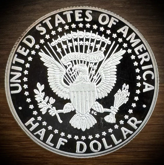 2020-S Kennedy Half Dollar GEM PROOF .999 Silver1