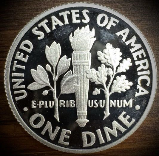 2020-S 99.9% SILVER GEM PROOF Roosevelt Dime 10C .999 Fine Coin #11