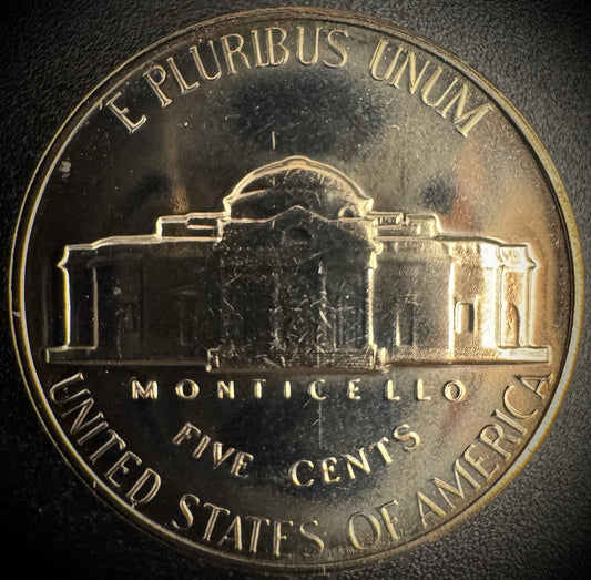 1967 Jefferson Nickel SMS Coin From US Mint Special Mint Set1