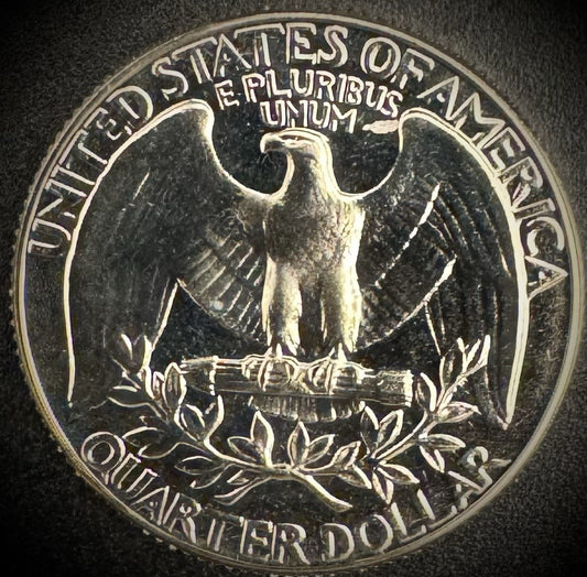 1973-S Washington Quarter PROOF Clad Coin1
