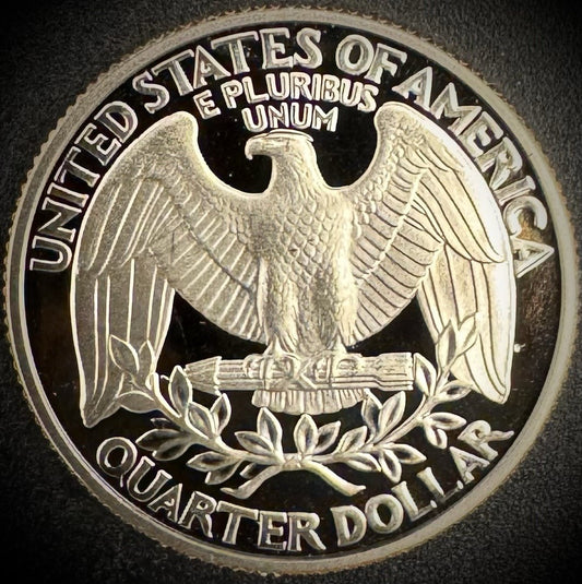1994-S Washington Quarter GEM PROOF Clad DEEP ULTRA CAMEO Coin1