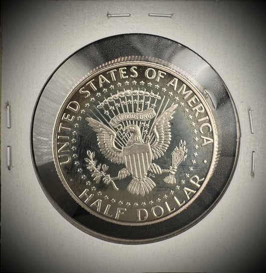2019-S GEM PROOF Kennedy Half Dollar Clad 50C DEEP ULTRA CAMEO1