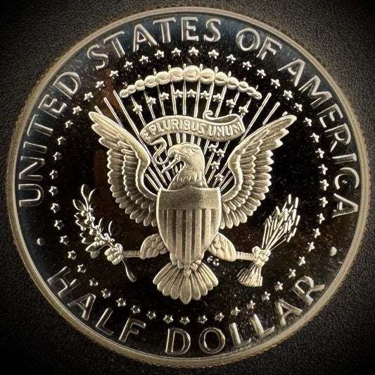 2006-S GEM PROOF Kennedy Half Dollar Clad 50C DEEP ULTRA CAMEO #21