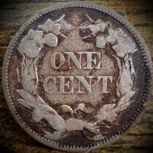1857 Flying Eagle Cent Penny VF Great Type Set Coin1