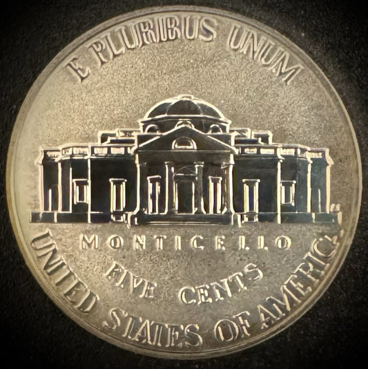 2018-S Jefferson Nickel GEM REVERSE PROOF DEEP ULTRA CAMEO Coin1