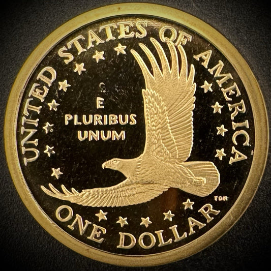 2006-S Sacagawea Dollar PROOF DEEP ULTRA CAMEO Coin1