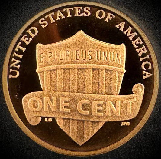 2012-S Lincoln Shield Cent Penny GEM PROOF DEEP ULTRA CAMEO Coin1