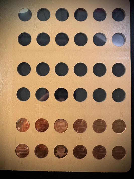2022-2025 P D S Lincoln Shield Cent 12 Coin Business & PROOF Set NEW Dansco 81041