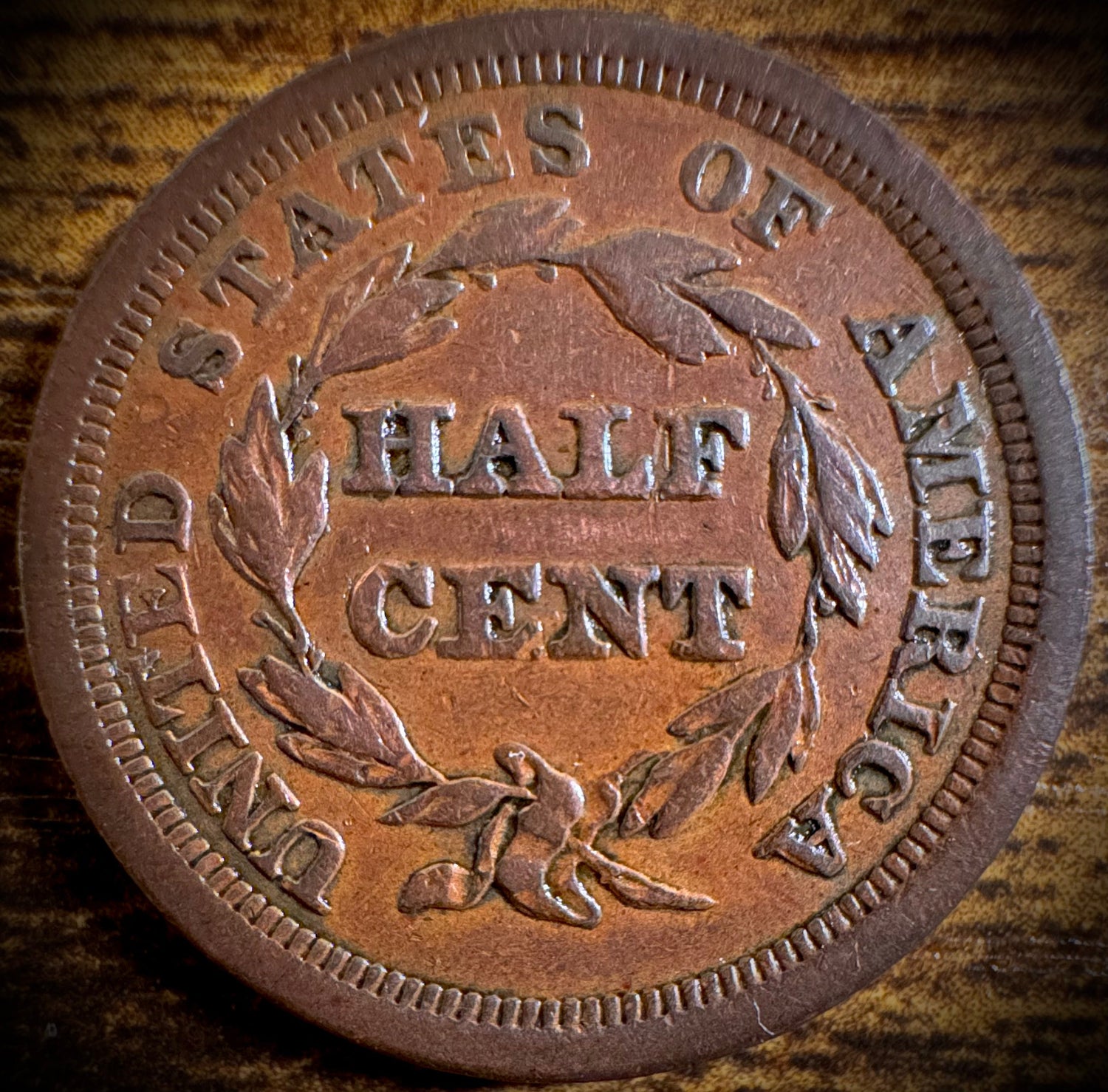 Half Cents